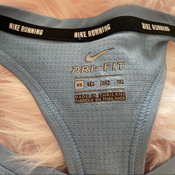 Nike dri fit blue running tank top XS - Picture 5 of 5